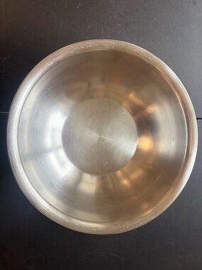 Large Stainless Steel Mixing Bowl Made in Canada